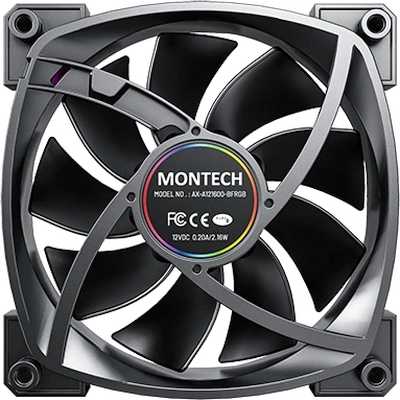 Montech AX120 ARGB Black