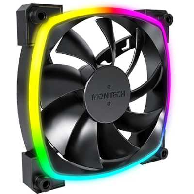 кулер Montech AX120 ARGB Black