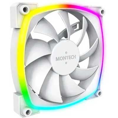 Montech AX120 ARGB White 3 pack