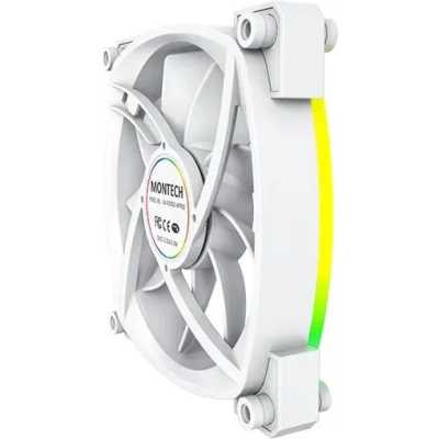 Montech AX120 ARGB White 3 pack