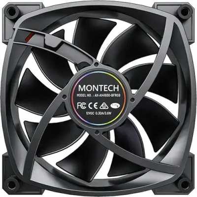 кулер Montech AX140 ARGB Black