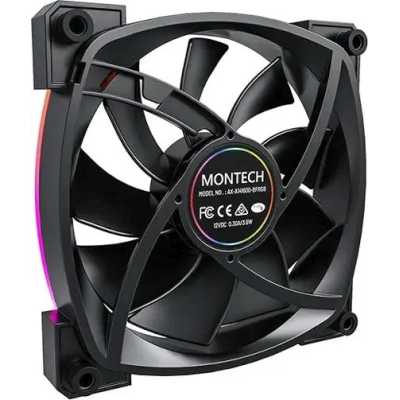 Montech AX140 ARGB Black