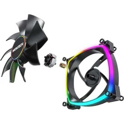 Montech AX140 ARGB Black