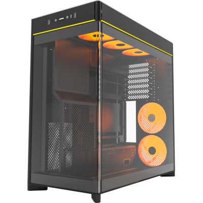 Montech HS02 Pro Black