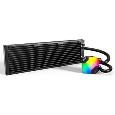 кулер Montech HyperFlow 360 ARGB Black
