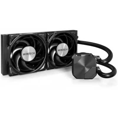система водяного охлаждения Montech HyperFlow Silent 240 Black