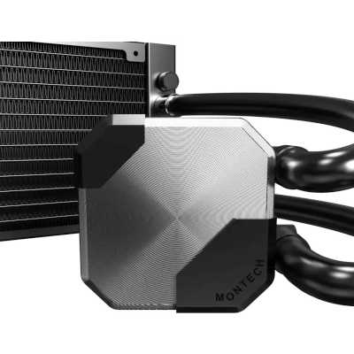 Montech HyperFlow Silent 360 Black