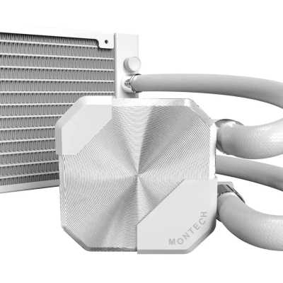 Montech HyperFlow Silent 360 White