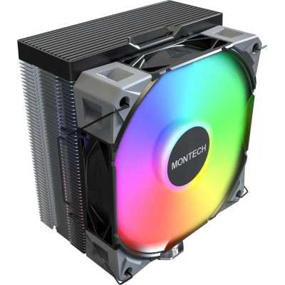 Montech NX400 ARGB Black