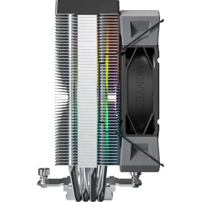 Montech NX400 ARGB Black