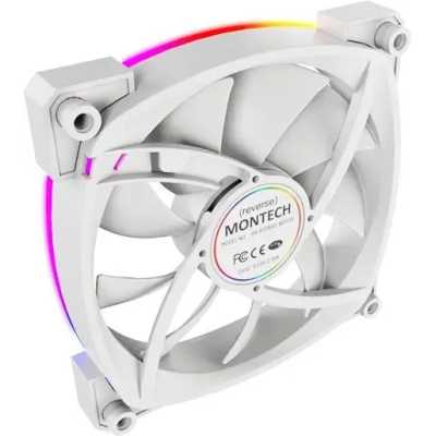 Montech RX120 Reverse ARGB White