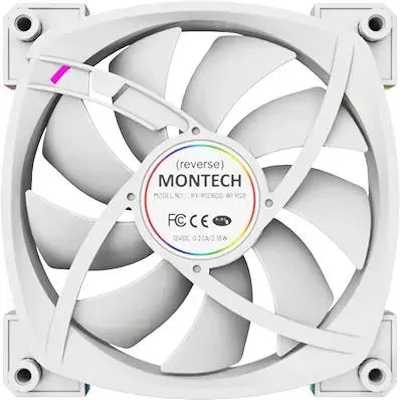 кулер Montech RX120 Reverse ARGB White