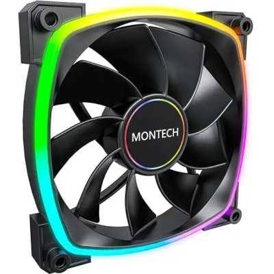 Montech RX140 Reverse ARGB Black
