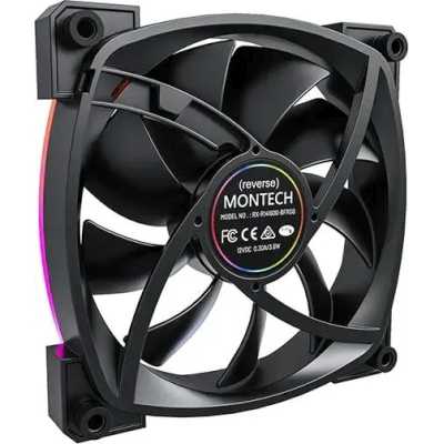 Montech RX140 Reverse ARGB Black