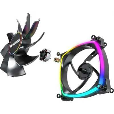 Montech RX140 Reverse ARGB Black