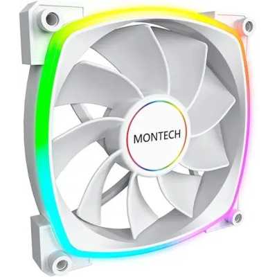 Montech RX140 Reverse ARGB White