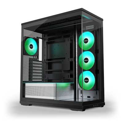 корпус Montech TG3 Black