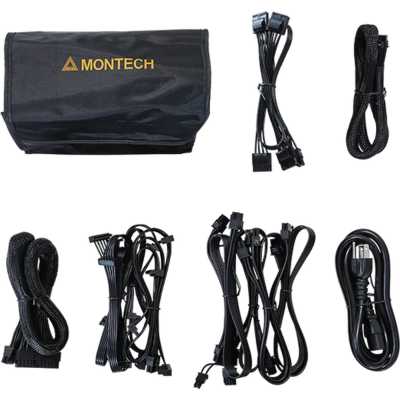 блок питания Montech Titan Gold 1000W TIS0125