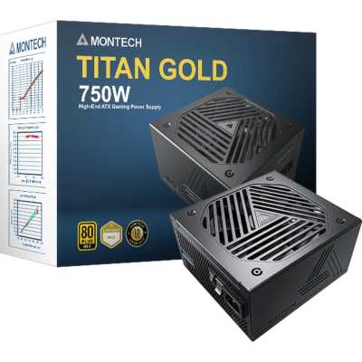 Montech Titan Gold 750W TIS0123