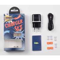 сетевое зарядное устройство More choice NC22i Black