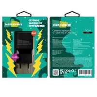 сетевое зарядное устройство More choice NC24 Black