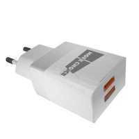 сетевое зарядное устройство More choice NC24 White