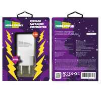 сетевое зарядное устройство More choice NC24 White
