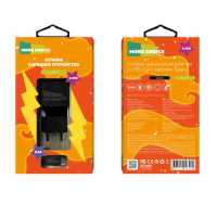 сетевое зарядное устройство More choice NC24a Black