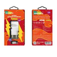 сетевое зарядное устройство More choice NC24a White