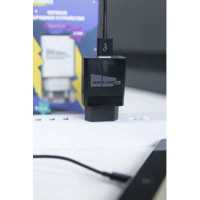 сетевое зарядное устройство More choice NC24i Black