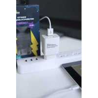 сетевое зарядное устройство More choice NC24i White