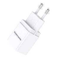 сетевое зарядное устройство More choice NC33 White