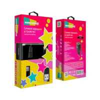 сетевое зарядное устройство More choice NC33i Black