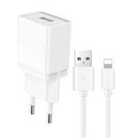 сетевое зарядное устройство More choice NC33i White