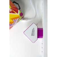 сетевое зарядное устройство More choice NC42m White-Purple