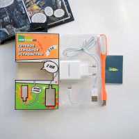 сетевое зарядное устройство More choice NC44i White