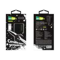 сетевое зарядное устройство More choice NC46a Black