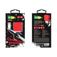 сетевое зарядное устройство More choice NC46a Red