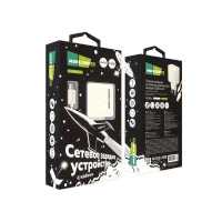 сетевое зарядное устройство More choice NC46a White