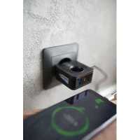 сетевое зарядное устройство More choice NC48m Black