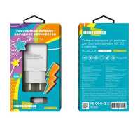 сетевое зарядное устройство More choice NC52QCa White