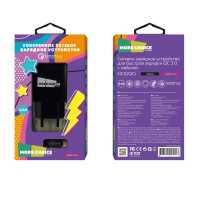 сетевое зарядное устройство More choice NC52QCi Black