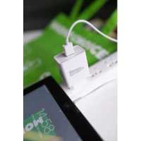 сетевое зарядное устройство More choice NC52QCi White