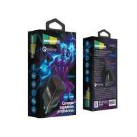 сетевое зарядное устройство More choice NC55QC Black