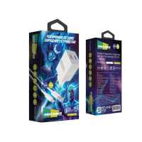 сетевое зарядное устройство More choice NC55QCa White