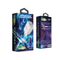 сетевое зарядное устройство More choice NC55QCm White