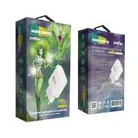 сетевое зарядное устройство More choice NC70S White