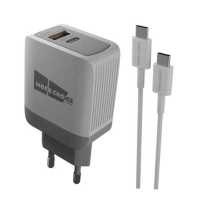 сетевое зарядное устройство More choice NC71Sa White