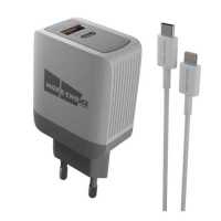 сетевое зарядное устройство More choice NC71Si White