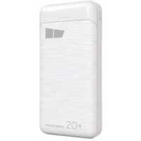 внешний аккумулятор More choice PB33-20 White